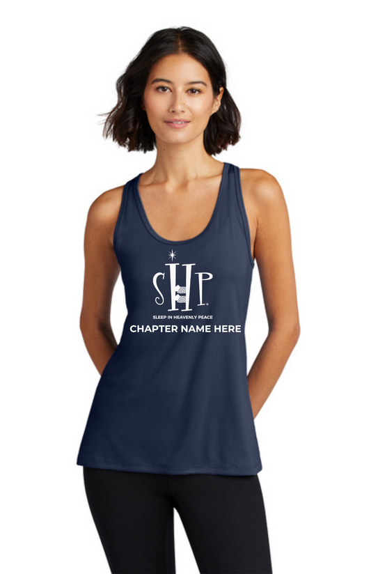 Chapter WOMEN'S Performance Tank (TRUE NAVY)