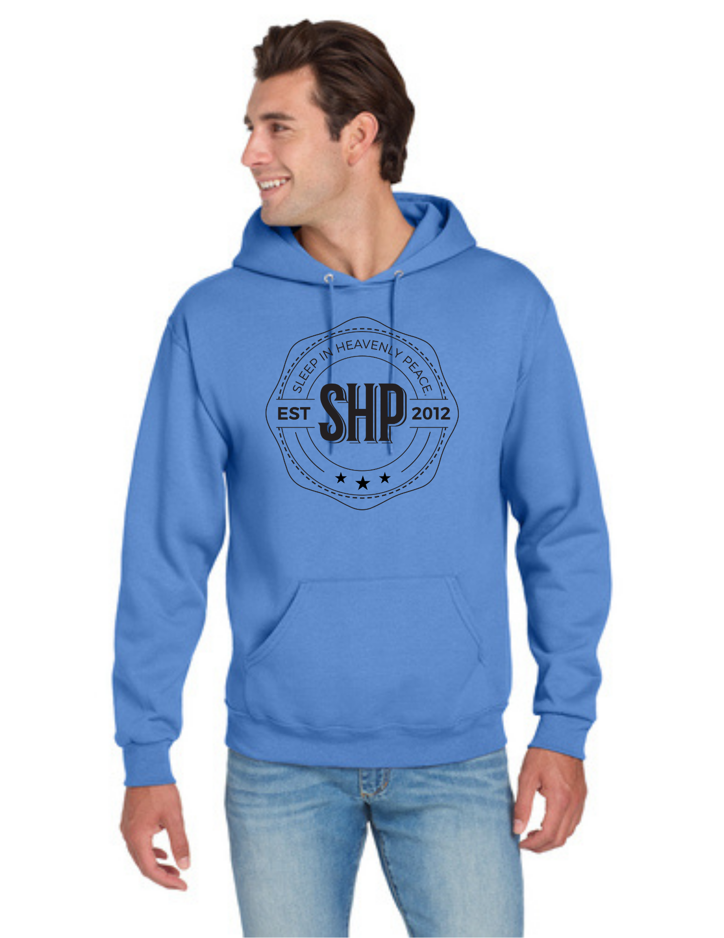 LEGACY - Hoodie (COLUMBIA BLUE) - "ESTABLISHED" LOGO