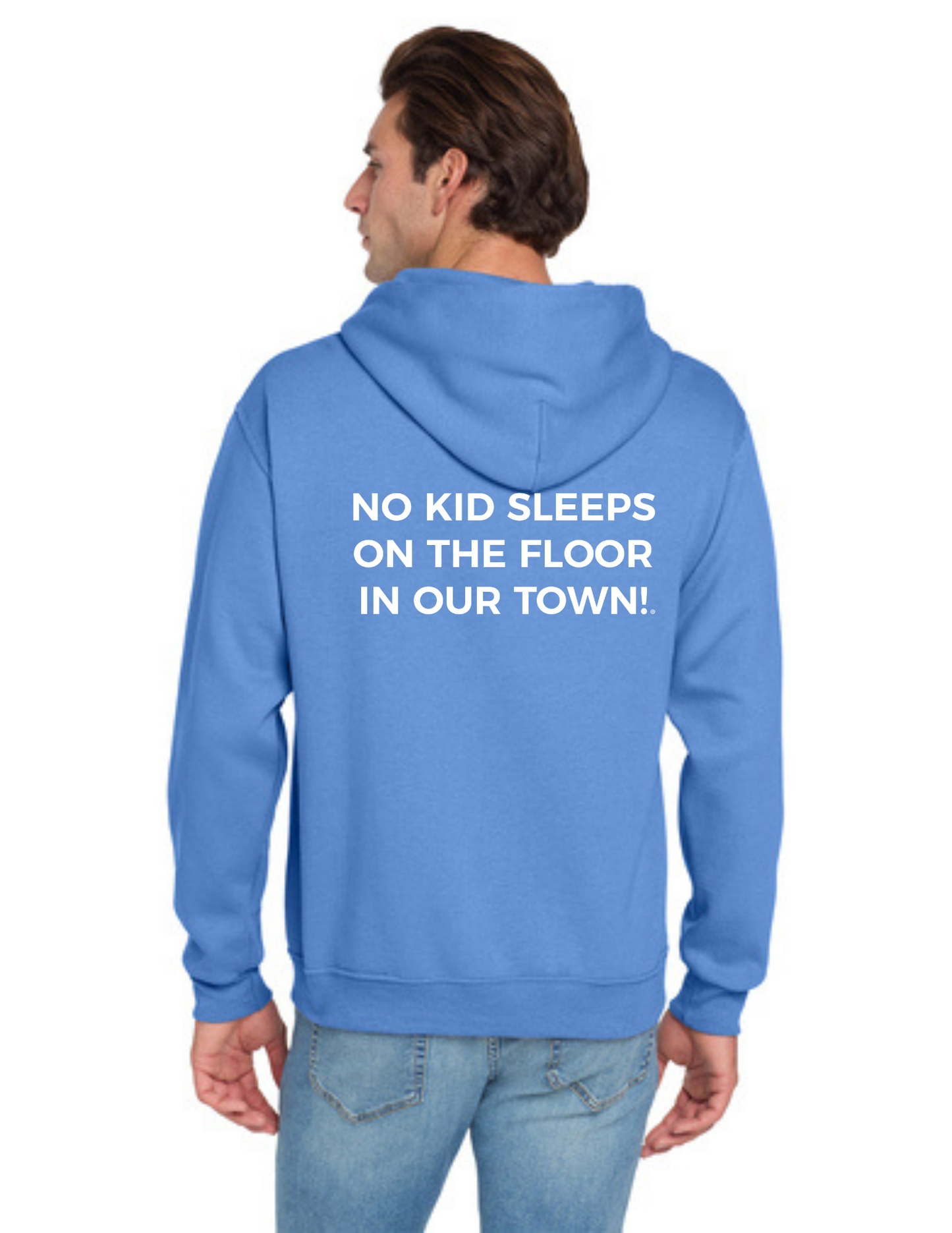 BAA 2025 - ADULT Hoodie - "Official Logo" (COLUMBIA BLUE)