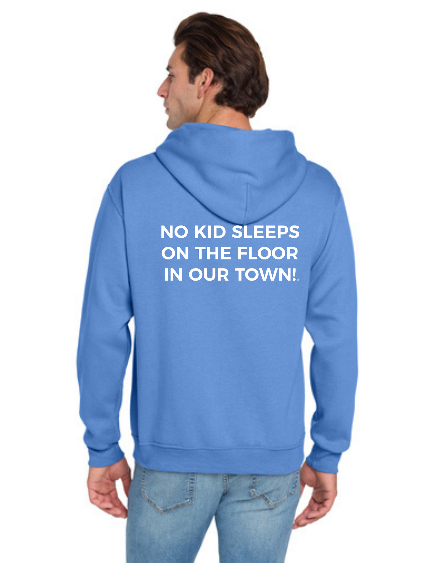 LEGACY - Hoodie (COLUMBIA BLUE) - "SHELDON" LOGO