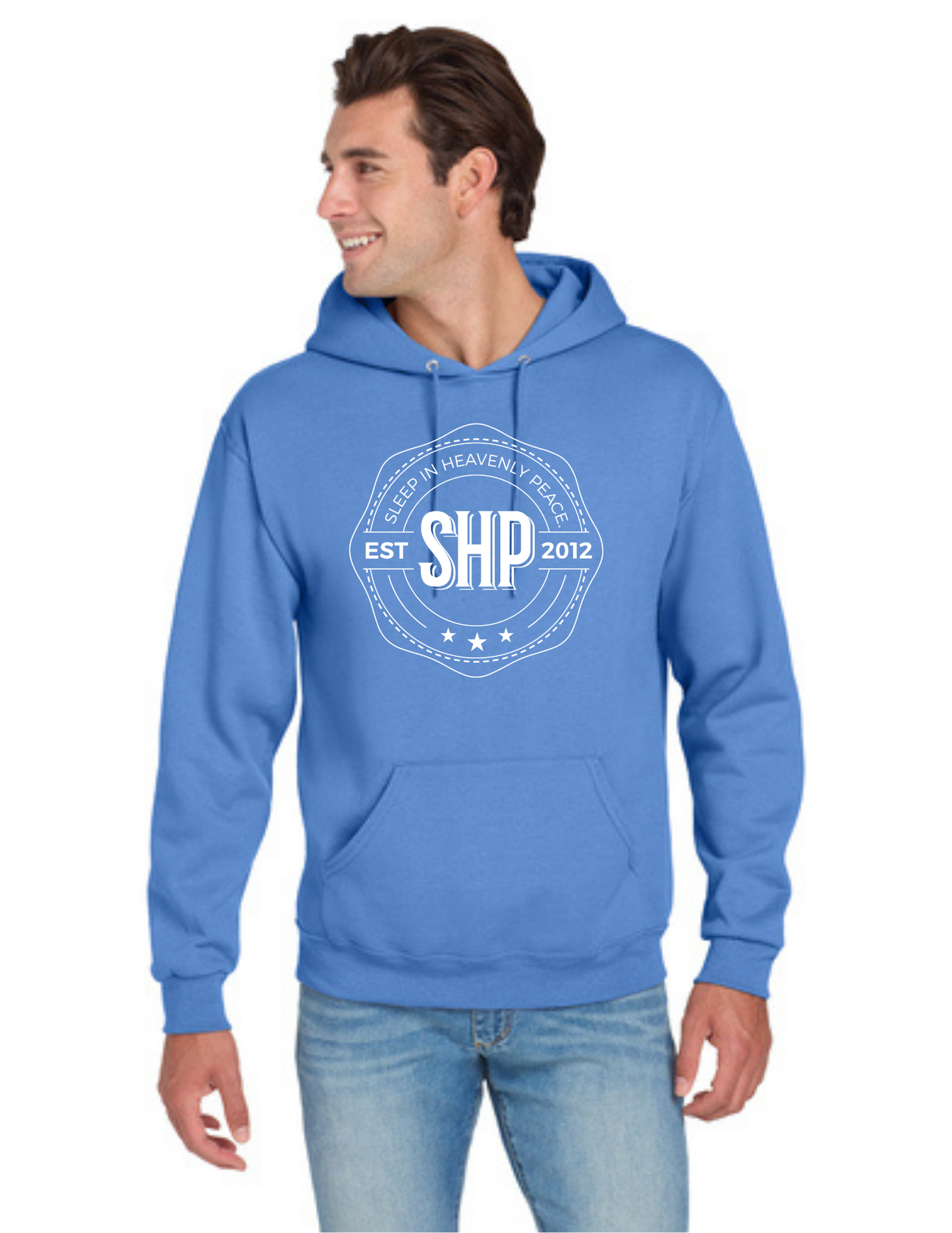 LEGACY - Hoodie (COLUMBIA BLUE) - "ESTABLISHED" LOGO