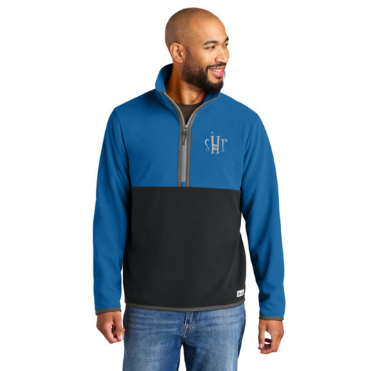 Cotopaxi Amado 1/2 Zip Fleece w/ Embroidery - (ATLANTIC/ BLACK)