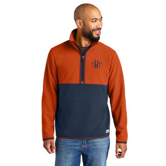 Cotopaxi Amado 1/2 Zip Fleece w/ Embroidery - (CANYON/ MARITIME)