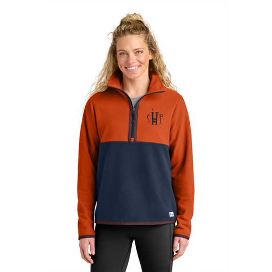 WOMEN'S - Cotopaxi Amado 1/2 Zip Fleece w/ Embroidery - (CANYON/ MARITIME)