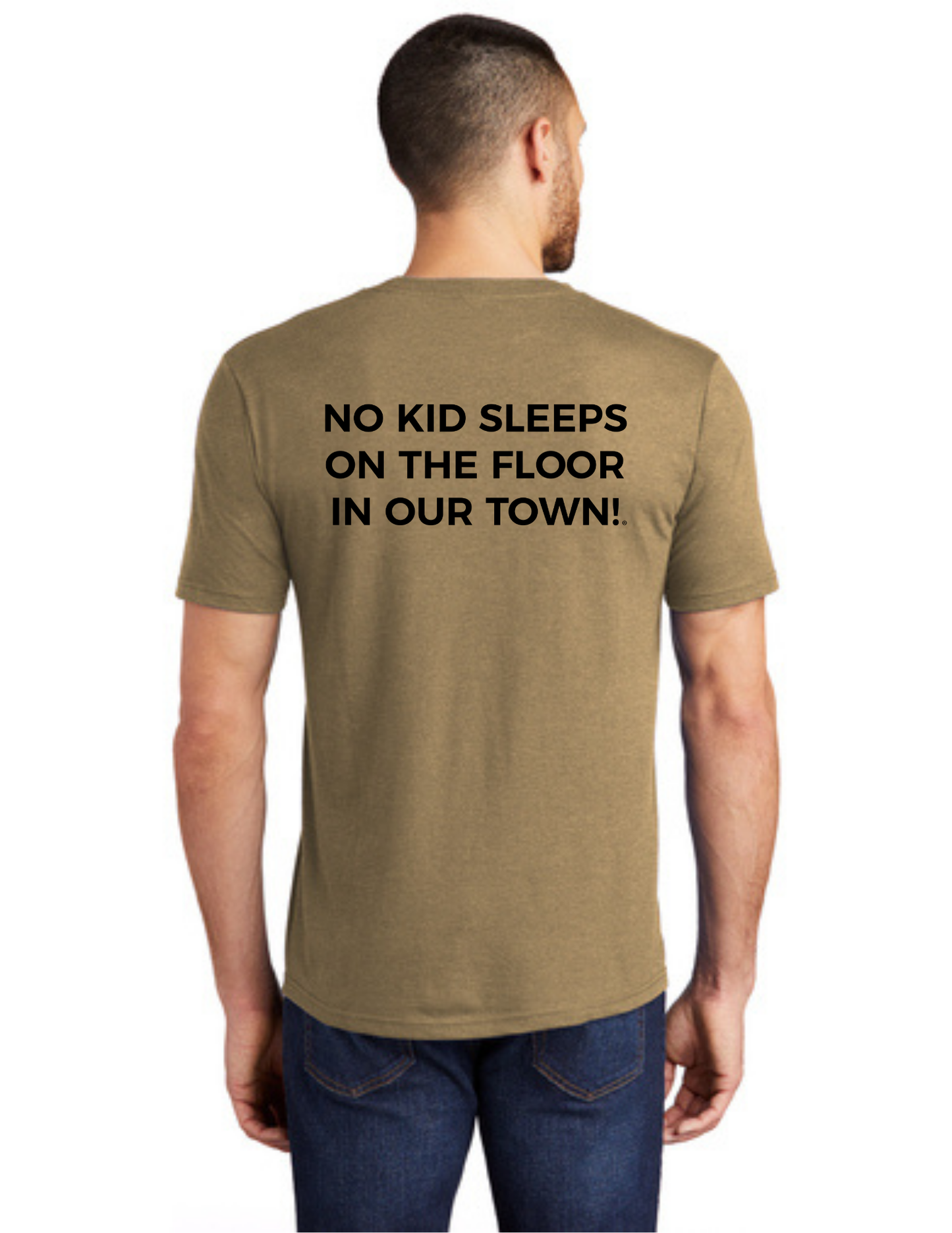 LEGACY - Short Sleeve (COYOTE BROWN) - "ESTABLISHED" LOGO