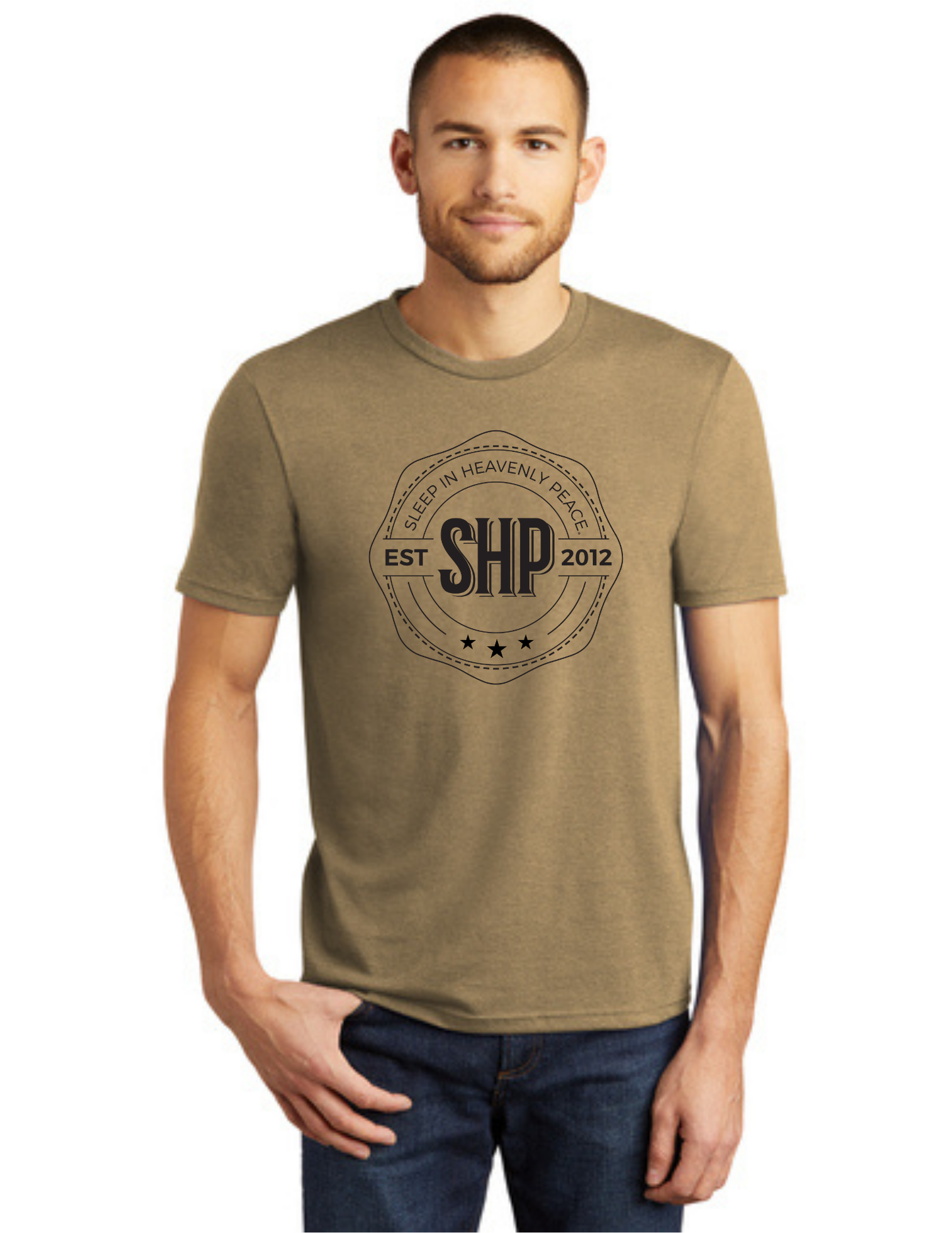 LEGACY - Short Sleeve (COYOTE BROWN) - "ESTABLISHED" LOGO