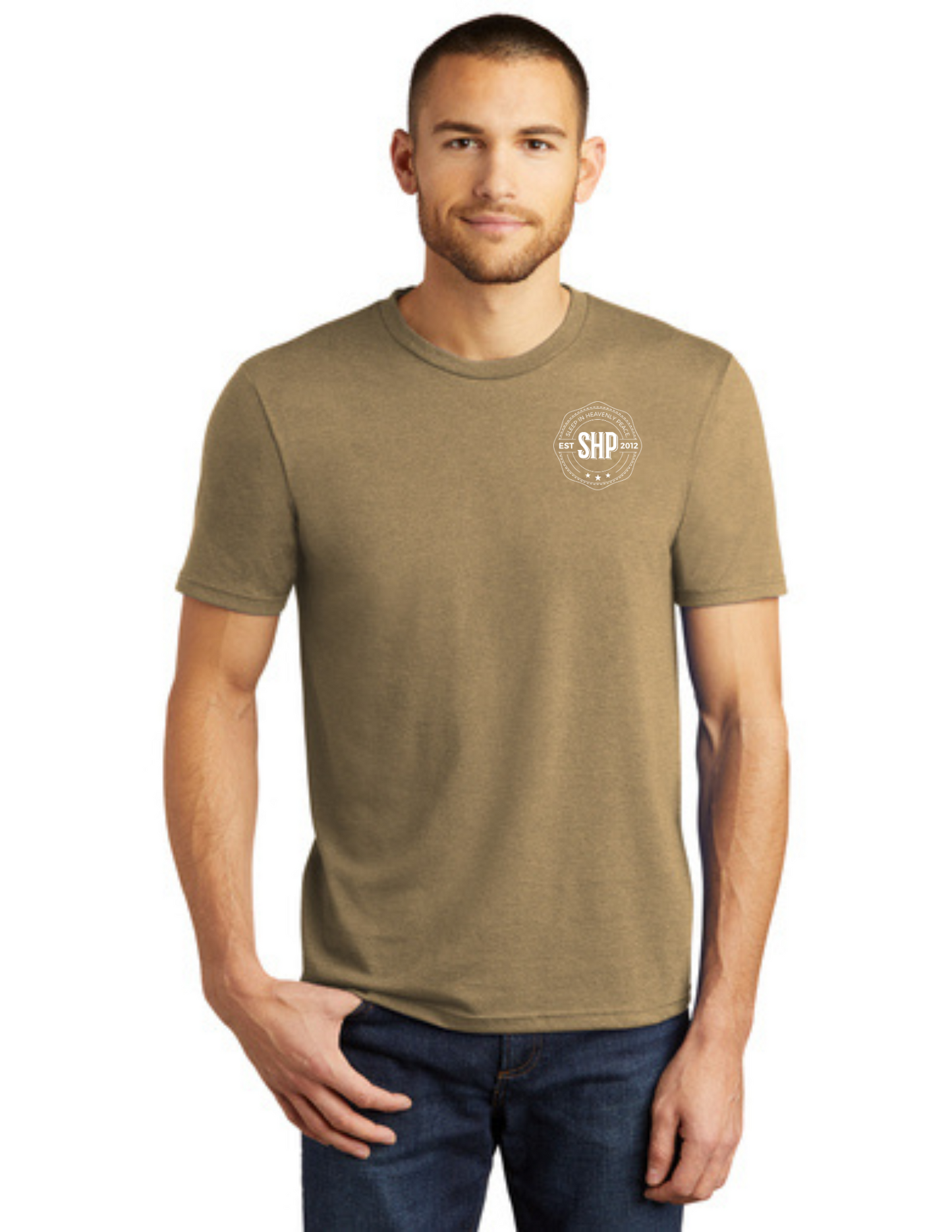 LEGACY - Short Sleeve (COYOTE BROWN) - "ESTABLISHED" LOGO