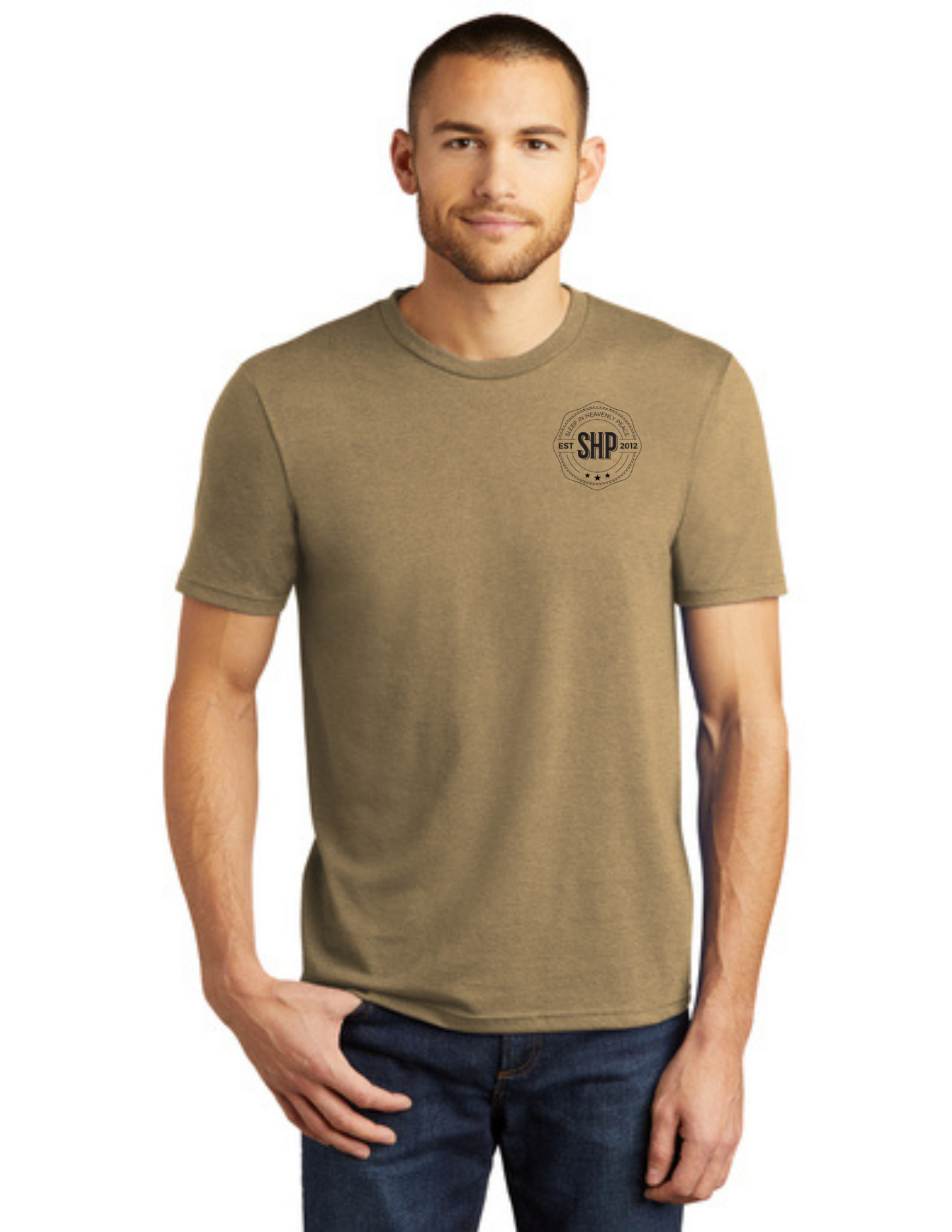 LEGACY - Short Sleeve (COYOTE BROWN) - "ESTABLISHED" LOGO