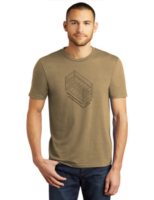 LEGACY - Short Sleeve (COYOTE BROWN) - “SHELDON” LOGO
