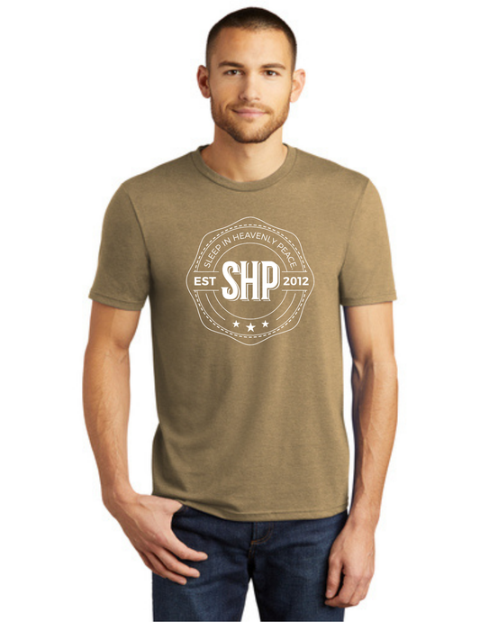 LEGACY - Short Sleeve (COYOTE BROWN) - "ESTABLISHED" LOGO