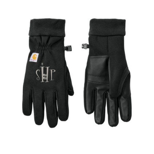 Carhartt Thermal-Lined, Touch Sensitive Gloves (BLACK)