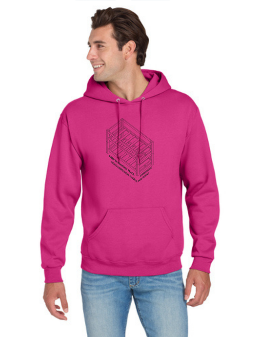 LEGACY - Hoodie (CYBER PINK) - "SHELDON" LOGO