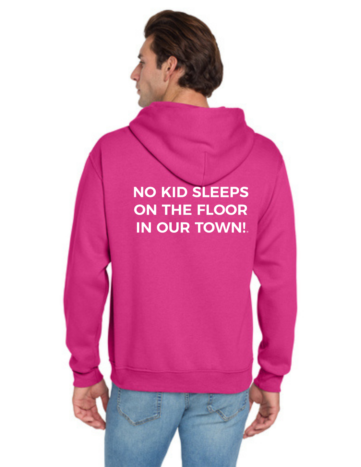 LEGACY - Hoodie (CYBER PINK) - "SHELDON" LOGO