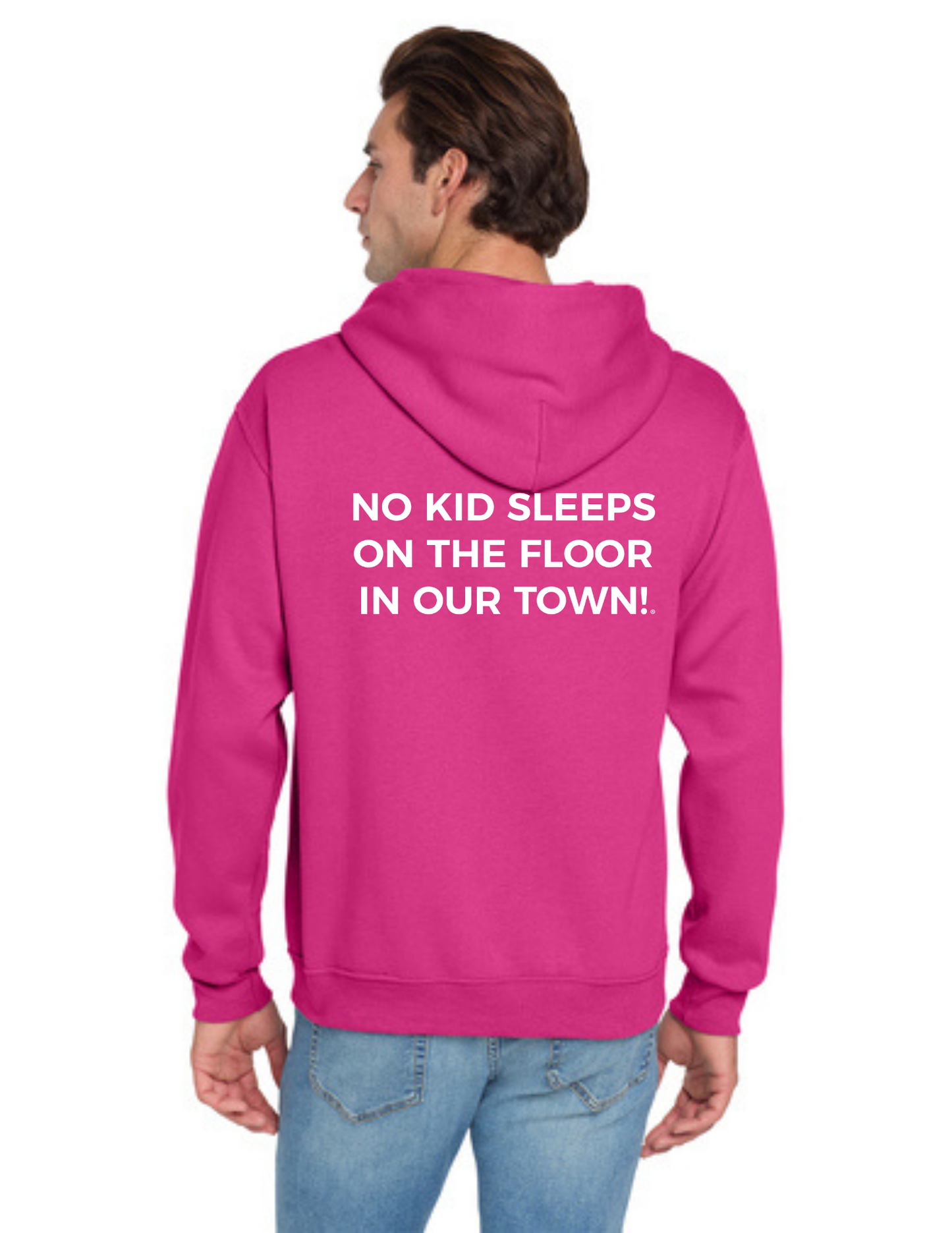 BAA 2025 - ADULT Hoodie - "Official BAA Logo" (CYBER PINK)