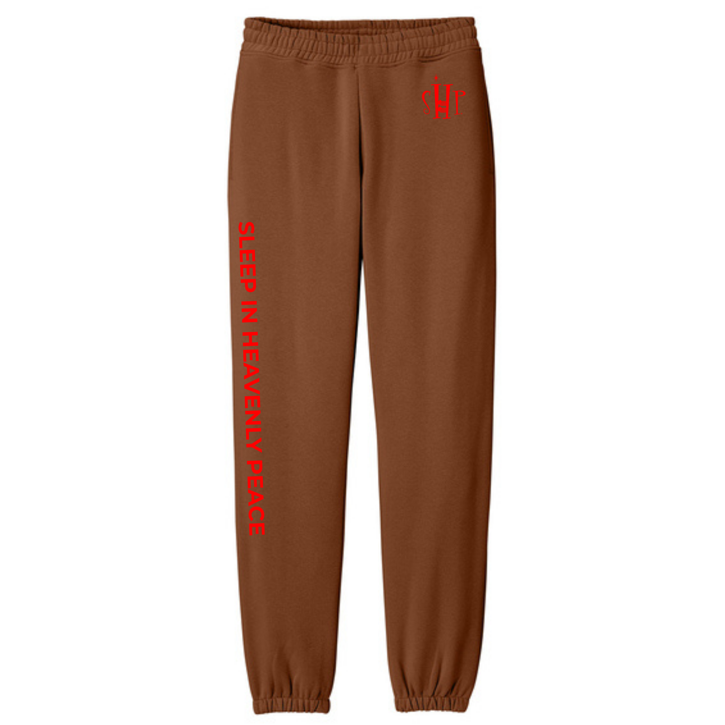 Sweatpants - District V.I.T Heavyweight Sweatpants (BAKED CLAY)