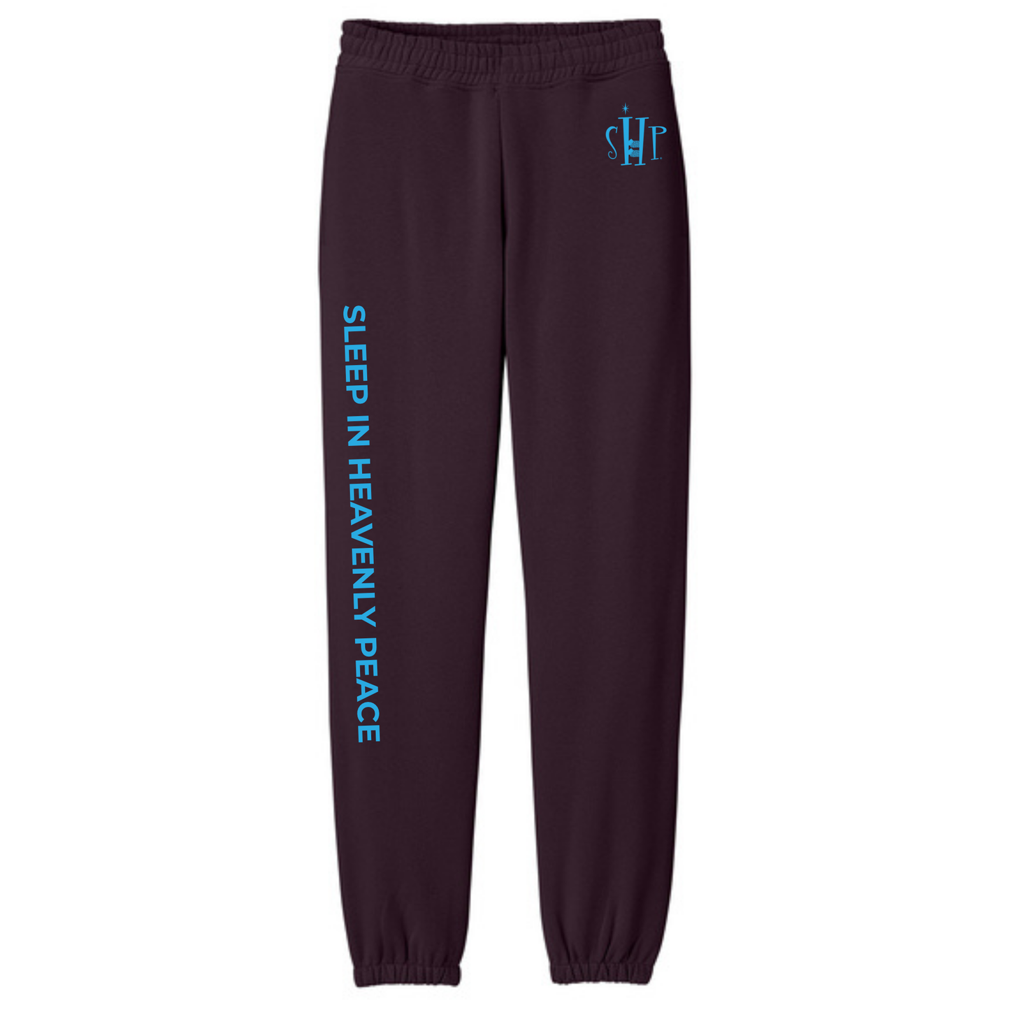 Sweatpants - District V.I.T Heavyweight Sweatpants (BORDEAUX)