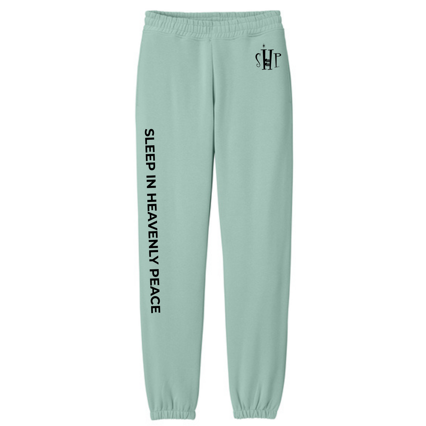 Sweatpants - District V.I.T Heavyweight Sweatpants (DUSTY SAGE)
