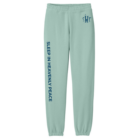 Sweatpants - District V.I.T Heavyweight Sweatpants (DUSTY SAGE)