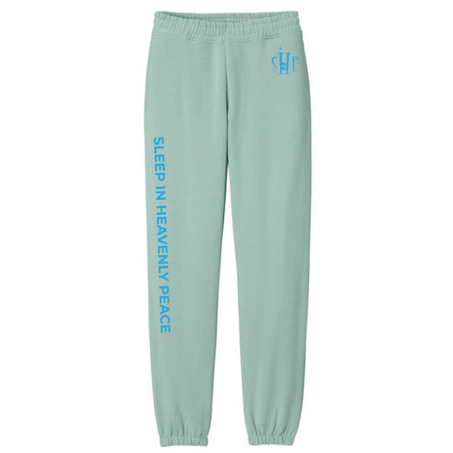 Sweatpants - District V.I.T Heavyweight Sweatpants (DUSTY SAGE)