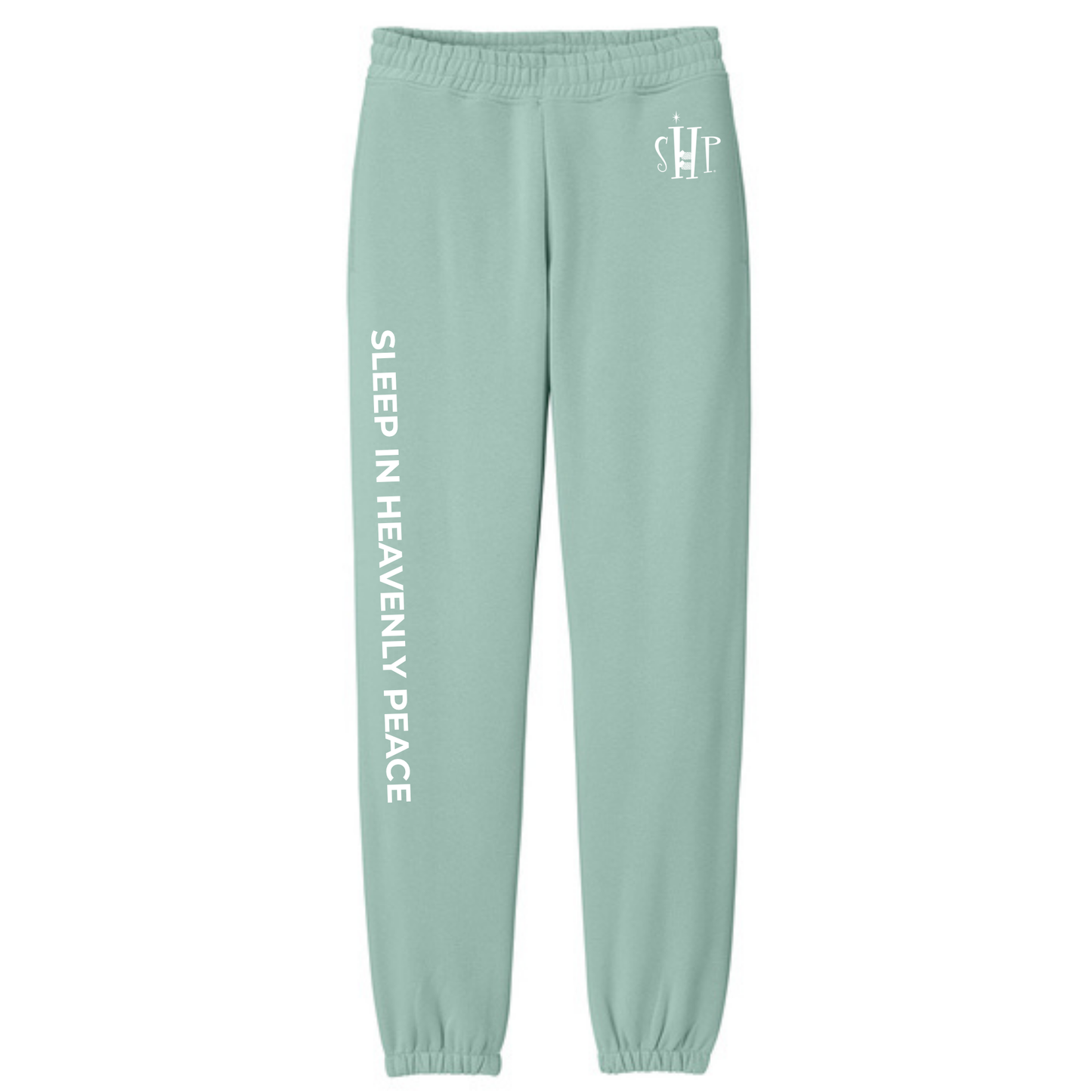 Sweatpants - District V.I.T Heavyweight Sweatpants (DUSTY SAGE)