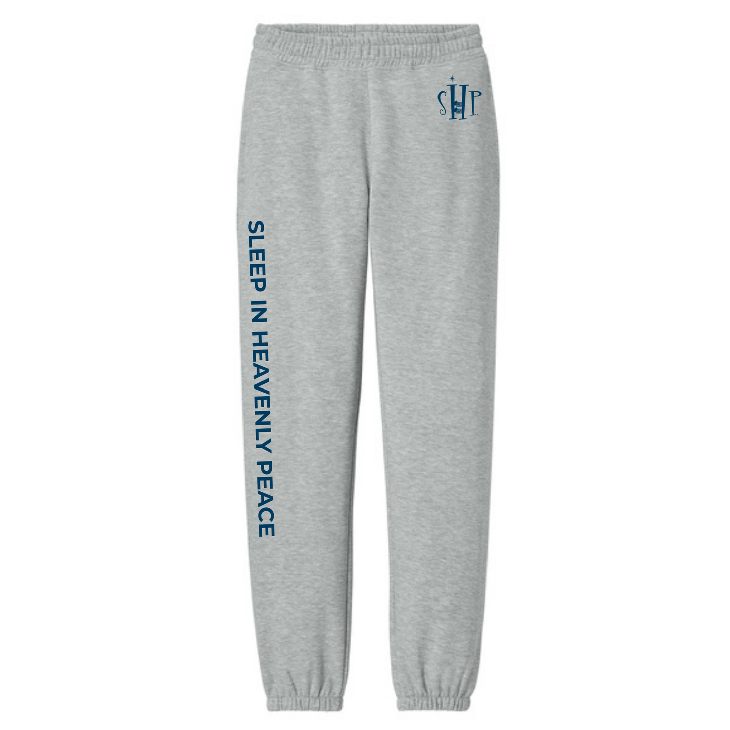 Sweatpants - District V.I.T Heavyweight Sweatpants (LIGHT HEATHER GREY)