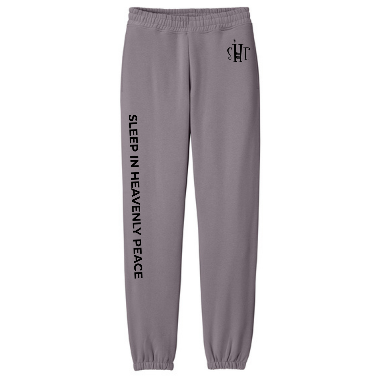 Sweatpants - District V.I.T Heavyweight Sweatpants (SMOKY AMETHYST)