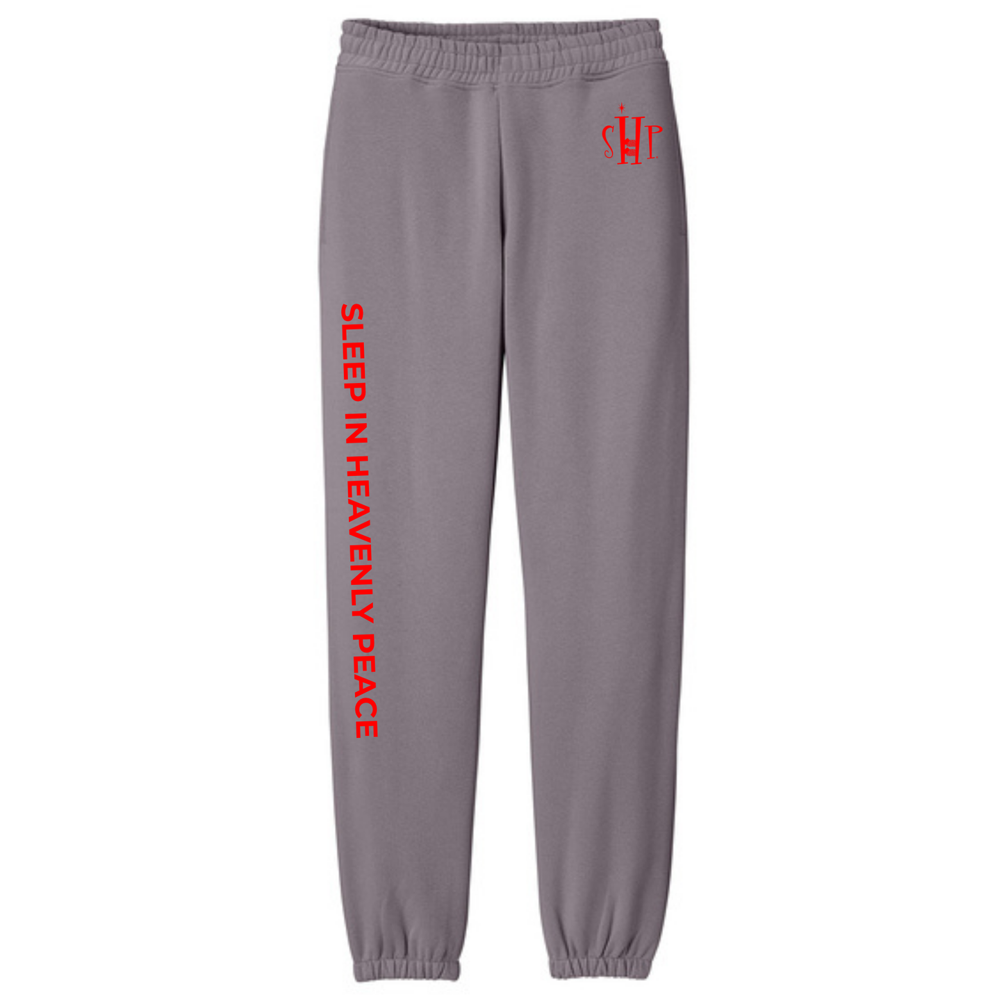 Sweatpants - District V.I.T Heavyweight Sweatpants (SMOKY AMETHYST)