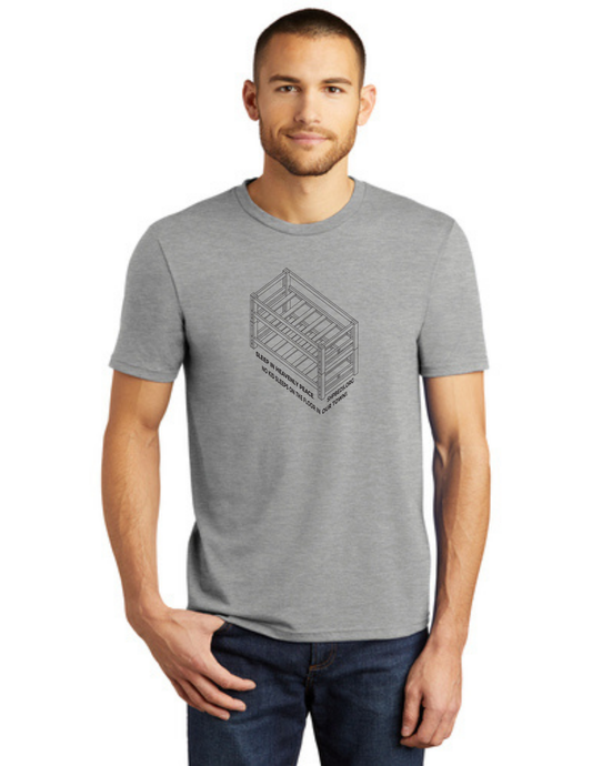 LEGACY - Short Sleeve (HEATHERED GREY) - “SHELDON” LOGO