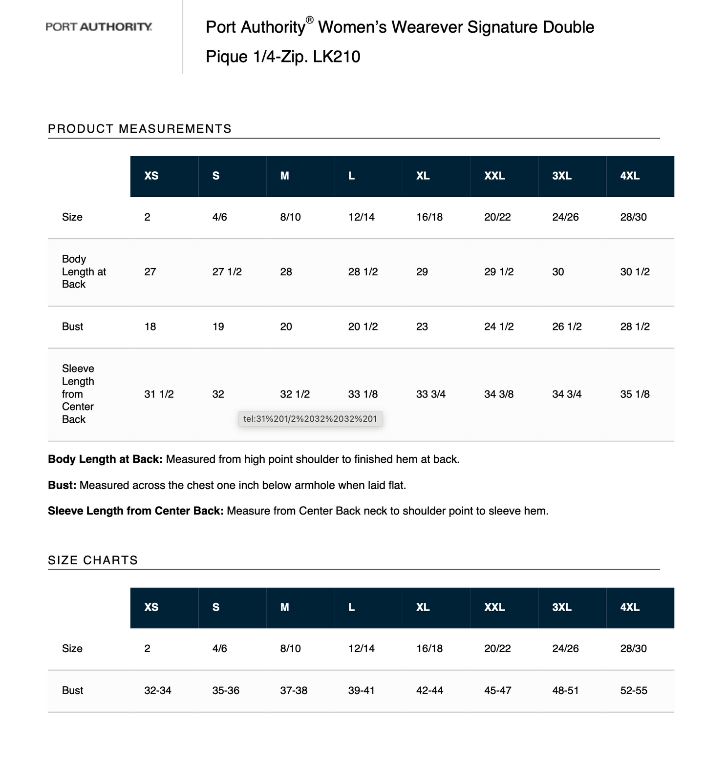 WOMEN'S - Port Authority Wearever 1/4 Zip w/ Embroidery (RIVER BLUE NAVY)