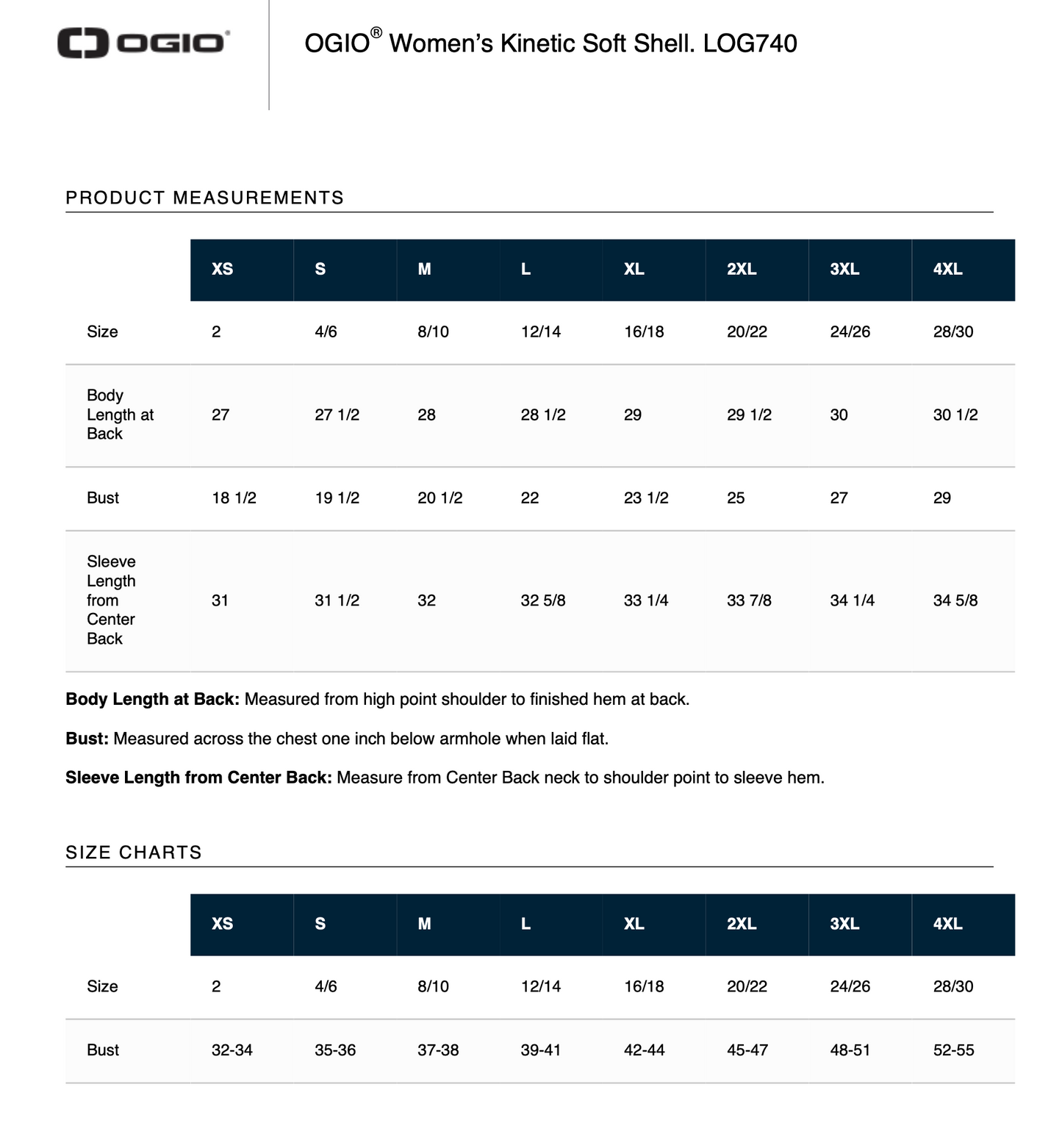 WOMEN'S - OGIO Kinetic Soft Shell Jacket (SAHARA) w/ Embroidery