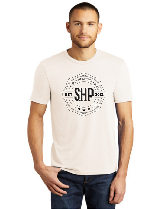 LEGACY - Short Sleeve (NATURAL) - "ESTABLISHED" LOGO