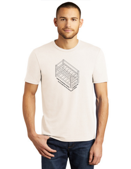 LEGACY - Short Sleeve (NATURAL) - “SHELDON” LOGO