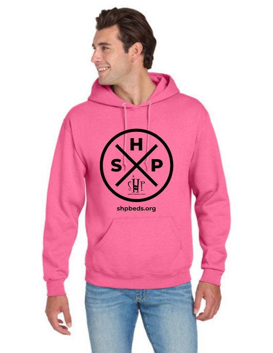 LEGACY - Hoodie (NEON PINK) - “SLEEP CIRCLE” LOGO