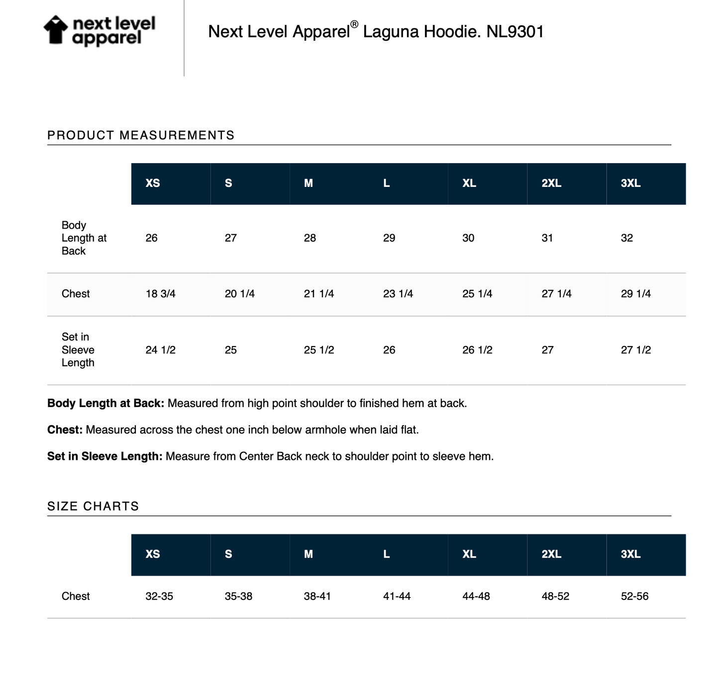 Next Level Apparel® Laguna Hoodie (BLACK/ TURQUOISE)