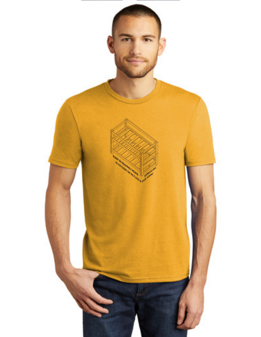 LEGACY - Short Sleeve (ORCHE HEATHER YELLOW) - “SHELDON” LOGO