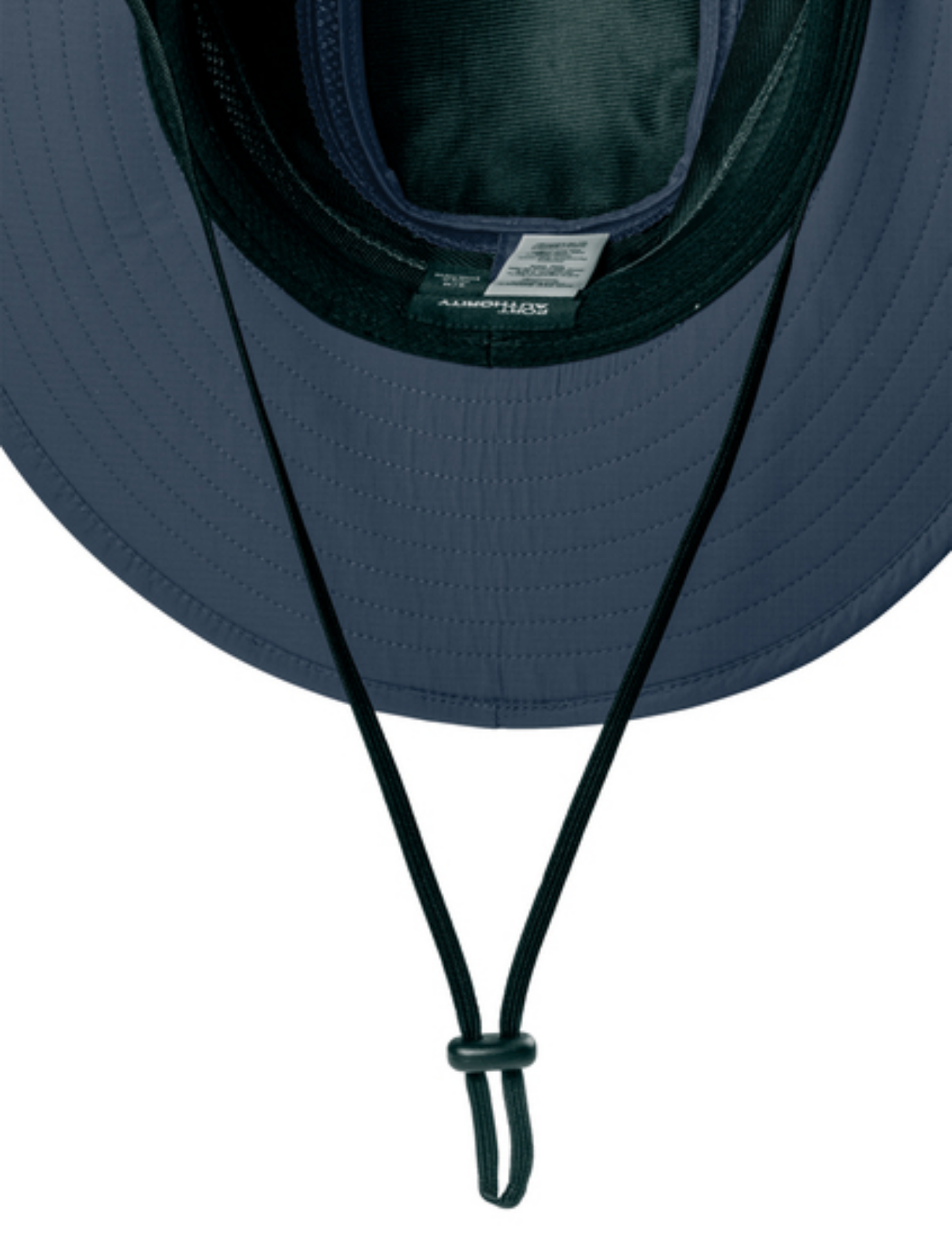 BAA 2025 - Wide Brim Hat w/ Embroidery - "Official Logo" (DRESS BLUE NAVY)