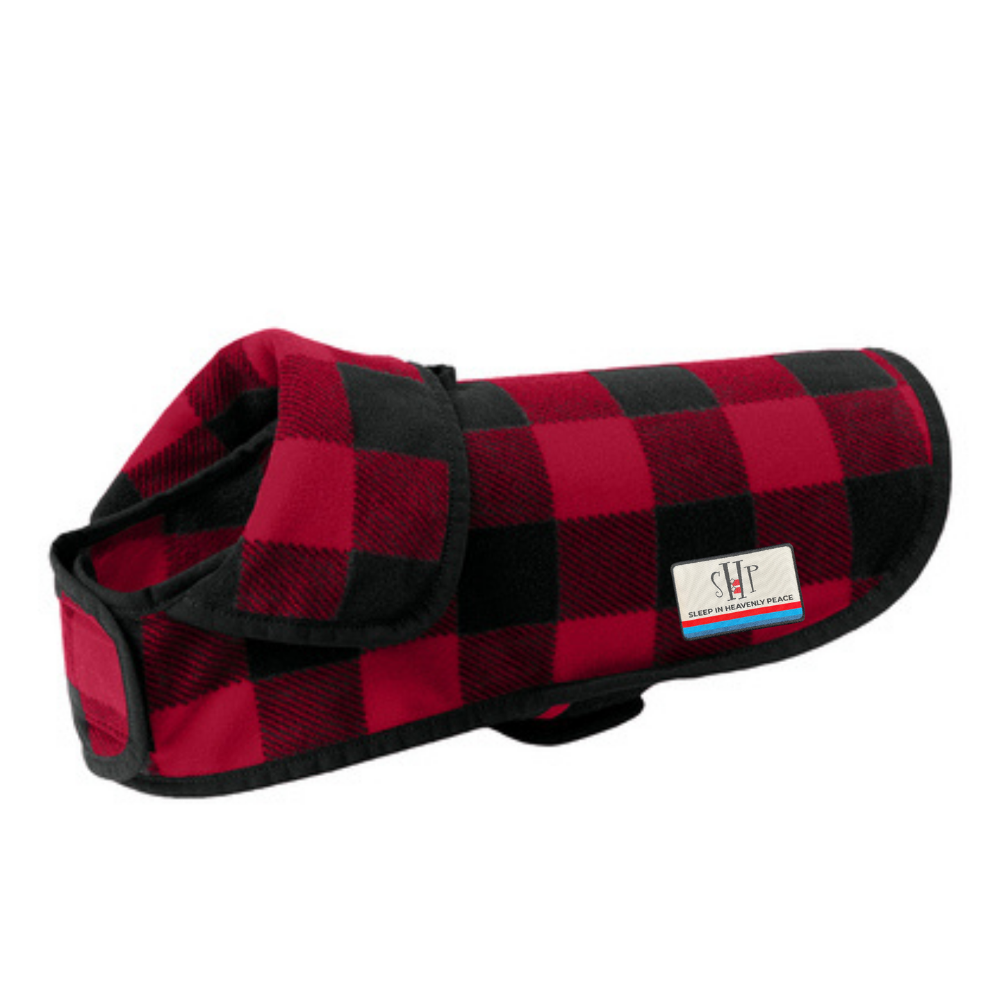 Port Authority® Pet Fleece Jacket (RED/ BLACK BUFFALO CHECK)