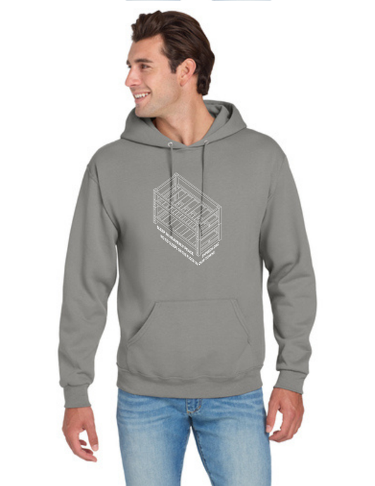 LEGACY - Hoodie (ROCK) - "SHELDON" LOGO