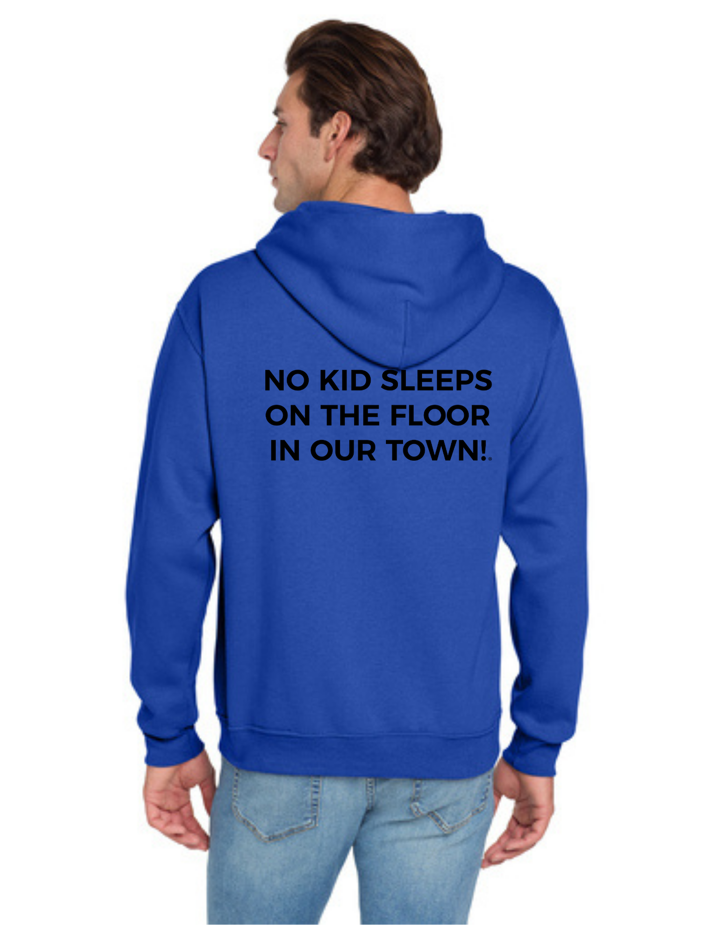LEGACY - Hoodie (ROYAL) - "ESTABLISHED" LOGO