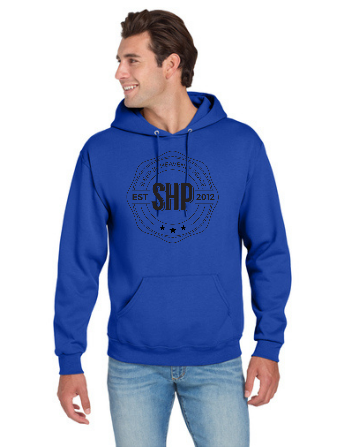LEGACY - Hoodie (ROYAL) - "ESTABLISHED" LOGO
