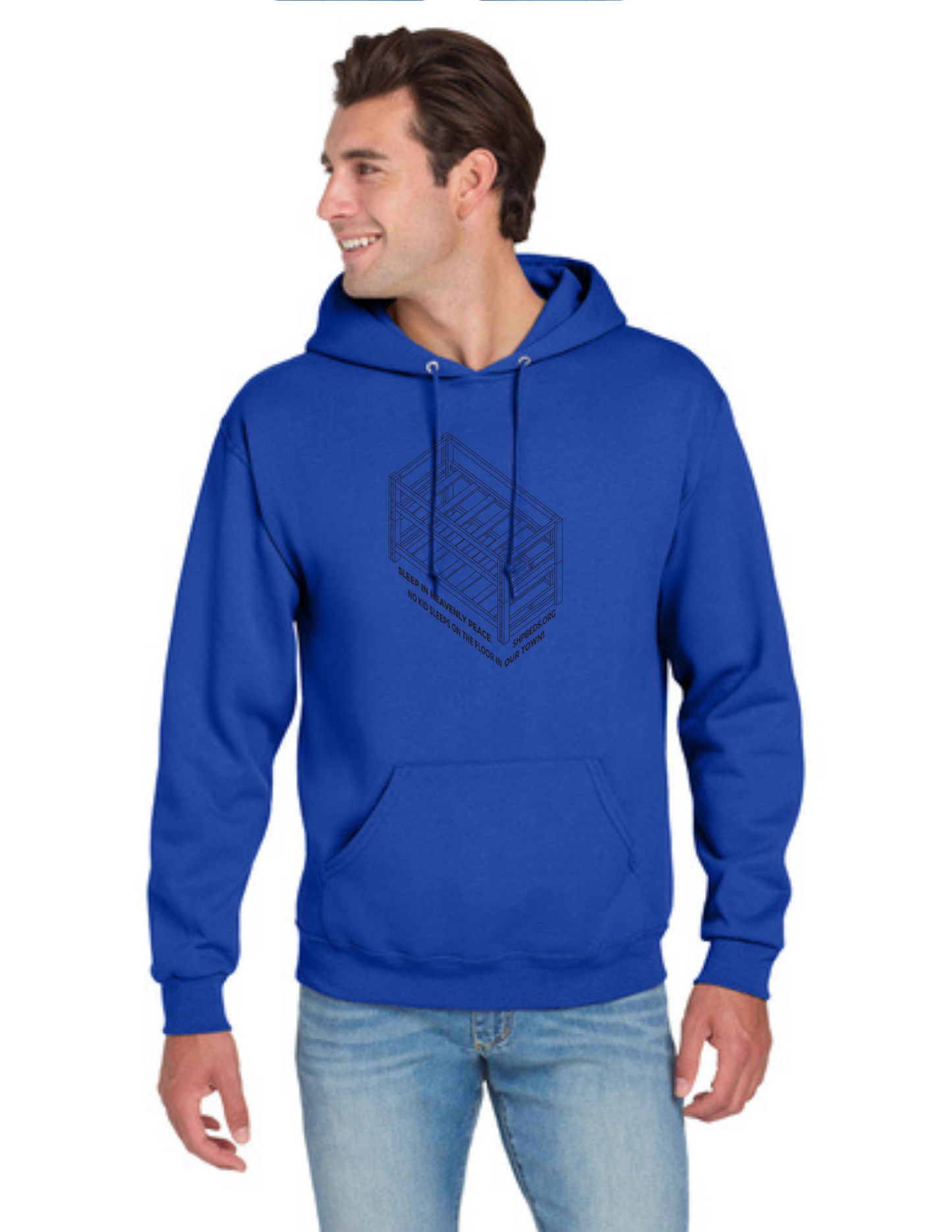 LEGACY - Hoodie (ROYAL) - "SHELDON" LOGO