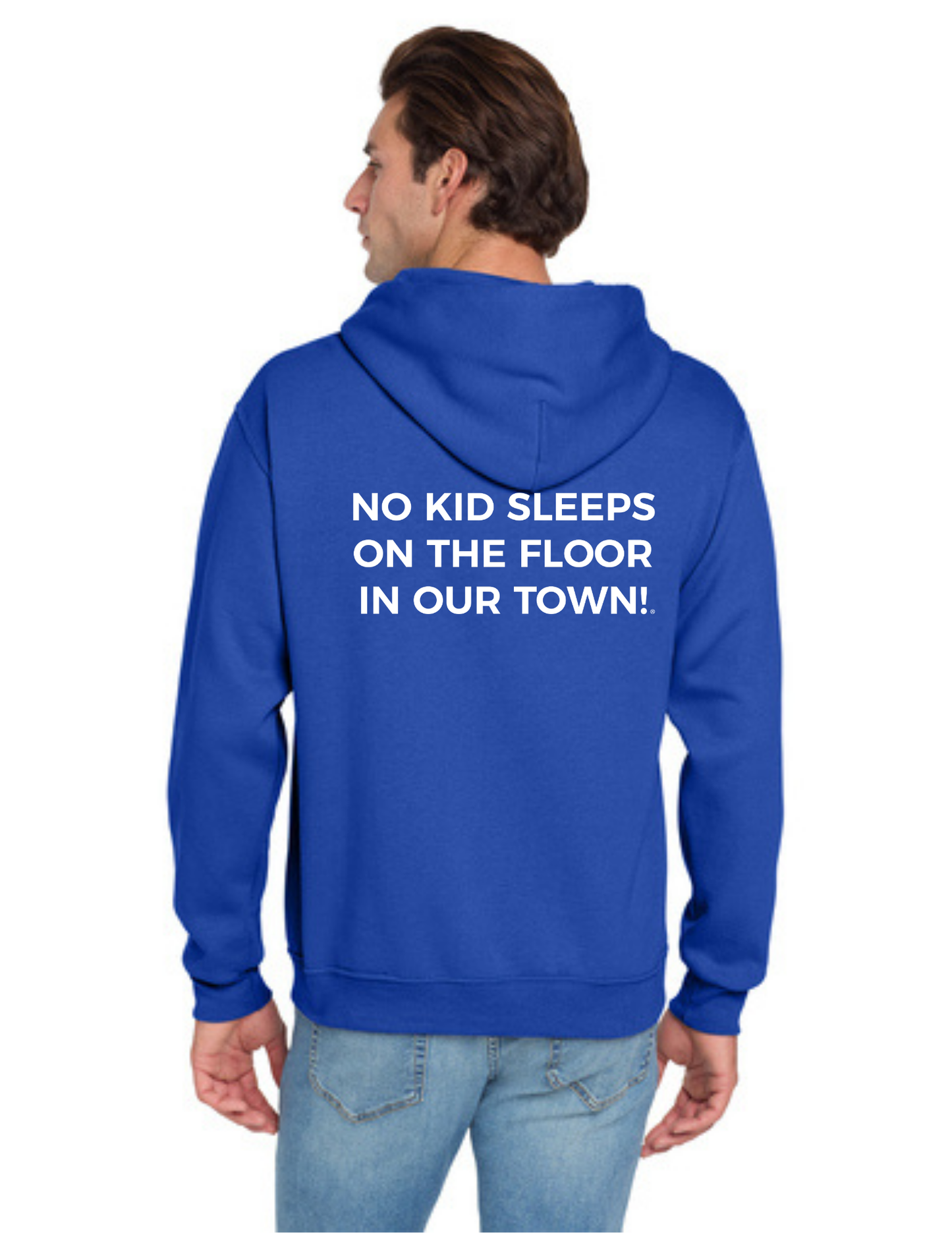 LEGACY - Hoodie (ROYAL) - "ESTABLISHED" LOGO