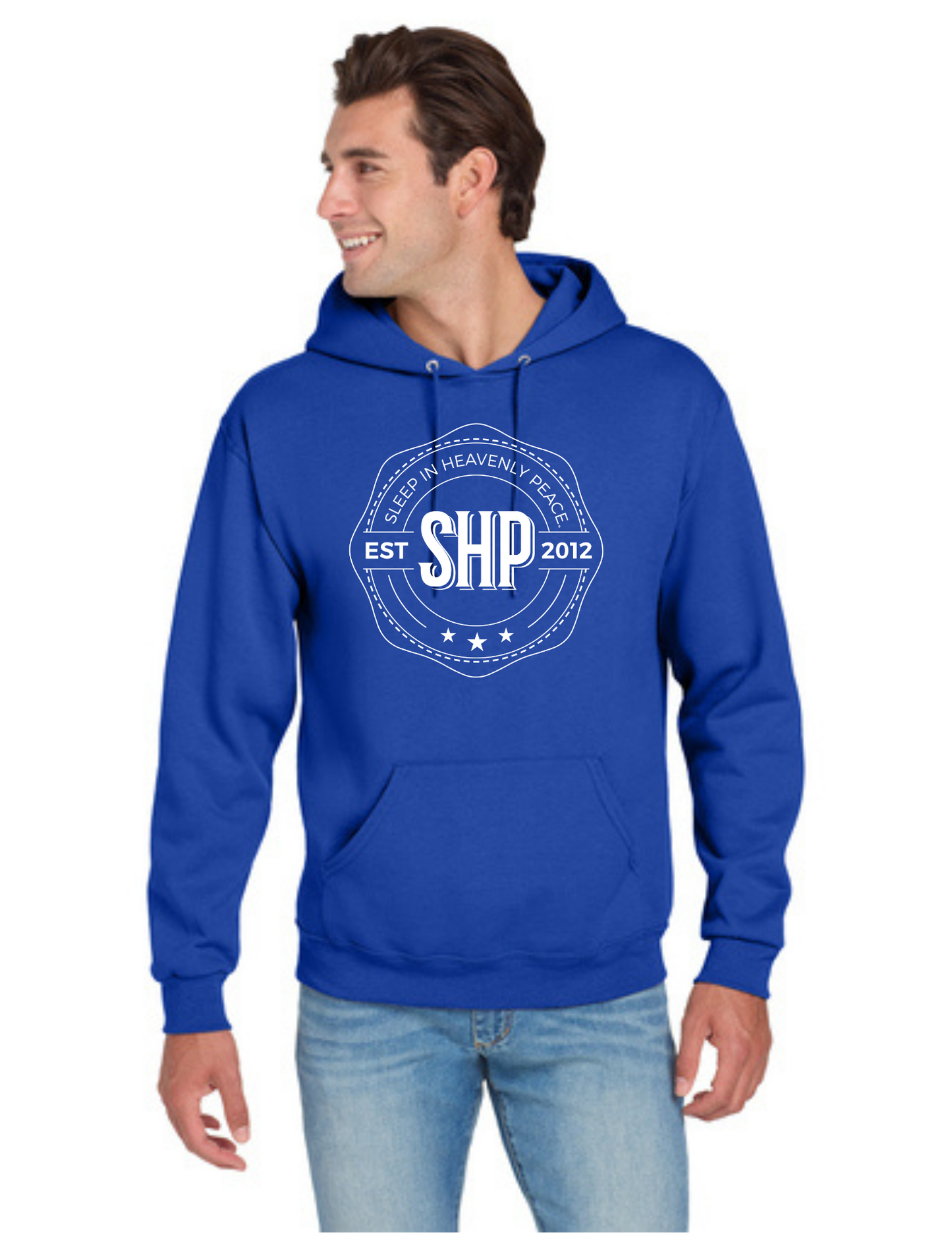 LEGACY - Hoodie (ROYAL) - "ESTABLISHED" LOGO