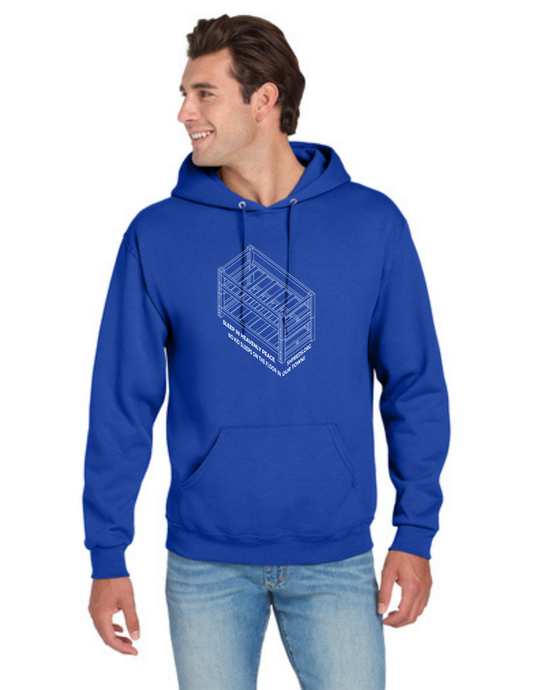 LEGACY - Hoodie (ROYAL) - "SHELDON" LOGO