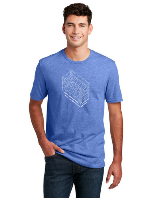 LEGACY - Short Sleeve (ROYAL FROST) - “SHELDON” LOGO