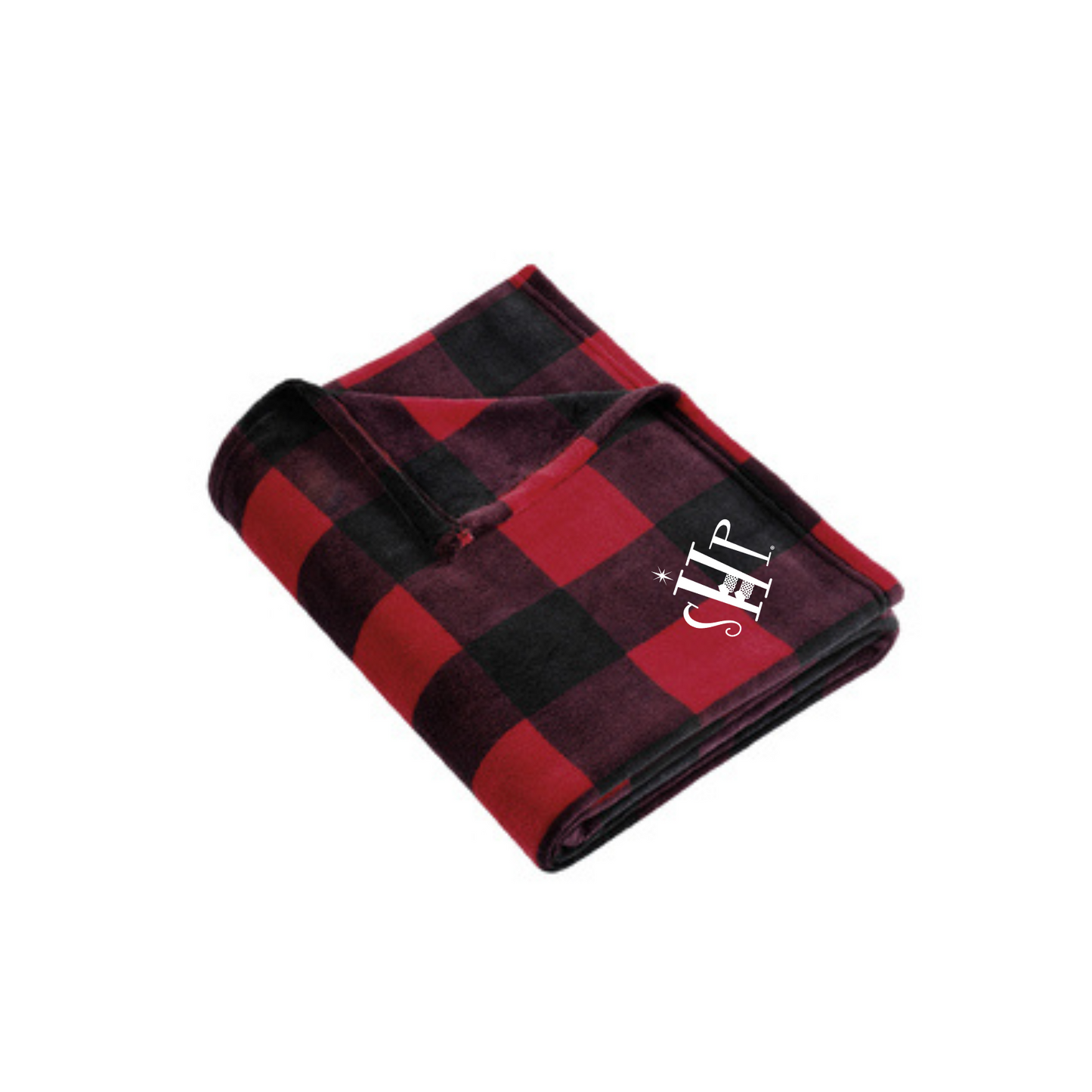 "New" SHP Ultra Plush Blanket - SHP Logo Embroidery