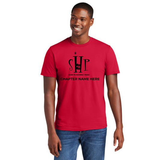 Official Staff T-Shirt with Chapter Name (RED)