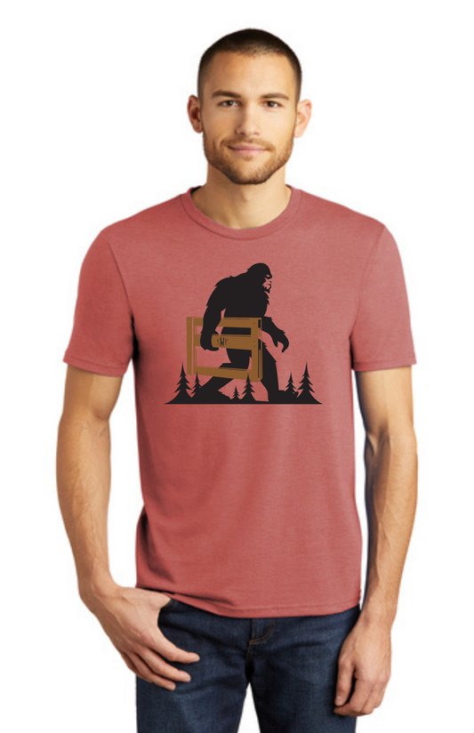 LEGACY - Short Sleeve (BLUSH FROST) - “SASQUATCH” LOGO