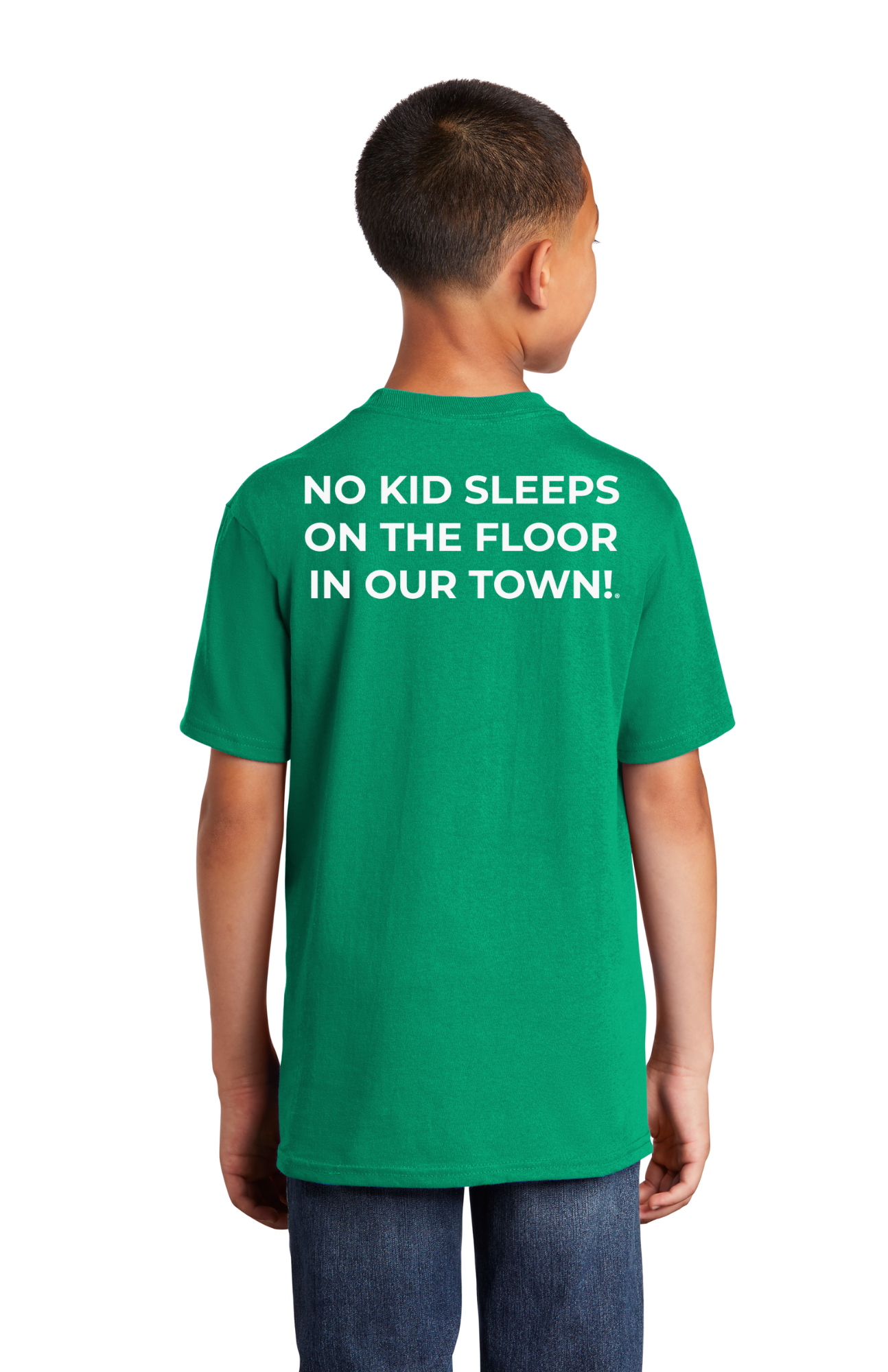 LEGACY - YOUTH Tee (KELLY GREEN) - “SLEEP CIRCLE” LOGO
