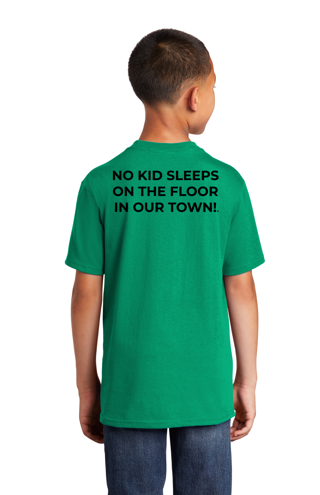 LEGACY - YOUTH Tee (KELLY GREEN) - “SLEEP CIRCLE” LOGO